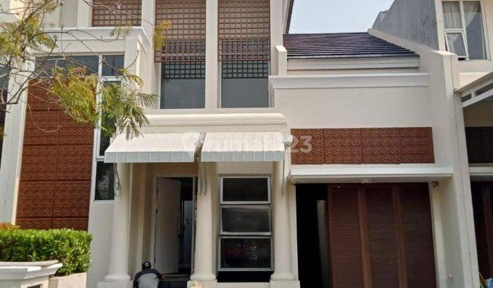 Dijual Rumah 2 Lantai Cluster Sheffield Greenwich Park Bsd City 1