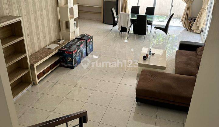 Furnished Rumah 2 Lantai Cluster Cajuputi De Park Bsd City 2