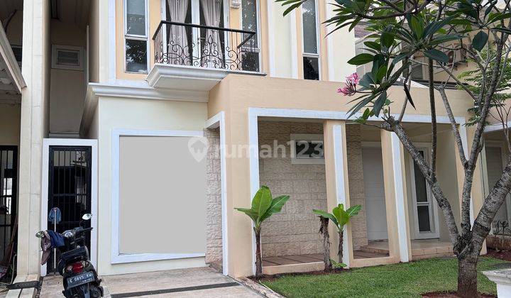 Termurah Rumah 2 Lantai Cluster Frangipani De Park BSD City 1