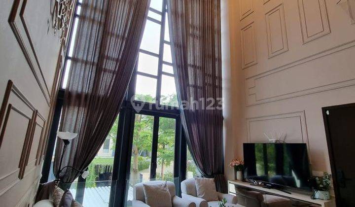 Siap Huni Disewakan Rumah 3 Lantai Cluster Lancewood Navapark BSD City 1