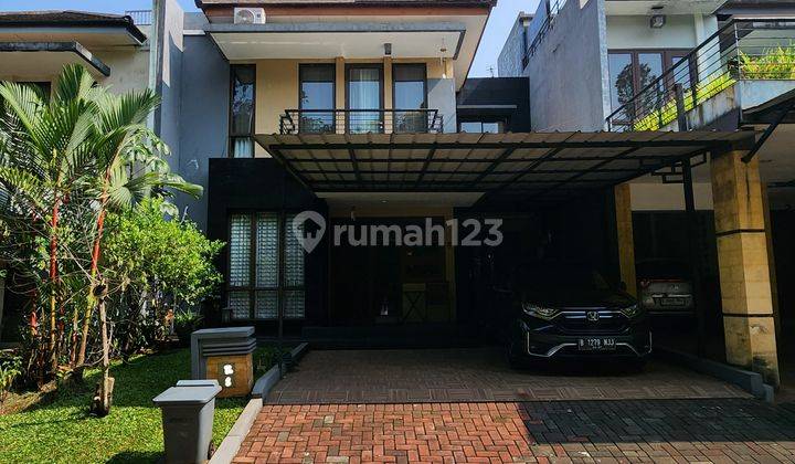Rapih Rumah 2 Lantai Cluster Greencove BSD City 1