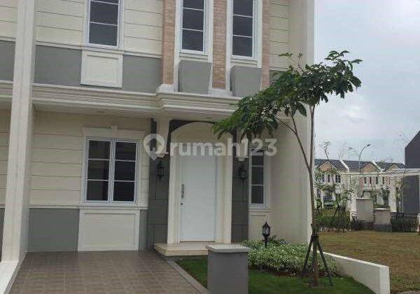 Termurah Rumah 2 Lantai Cluster Azura Vanya Park Bsd City 1