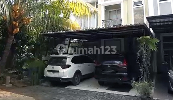 Rapih dan Murah Rumah 2 Lantai Cluster Magnolia Gading Serpong 1