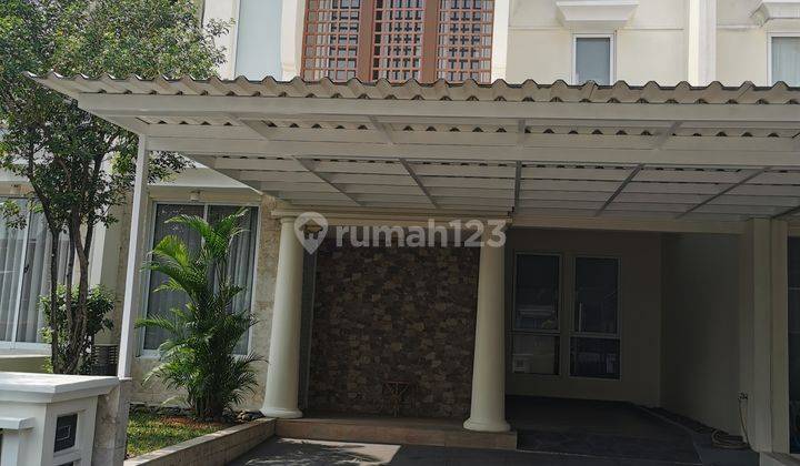 Furnished Rumah 2 Lantai Cluster Sheffield Greenwich Bsd City 1