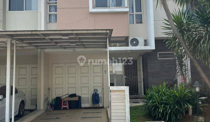 Sudah Renov Rumah 2 Lantai Cluster Canary The Spring BSD City 1