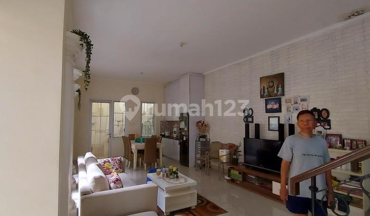 Dijual Cepat Rumah 2 Lantai Cluster Alicante Gading Serpong 2