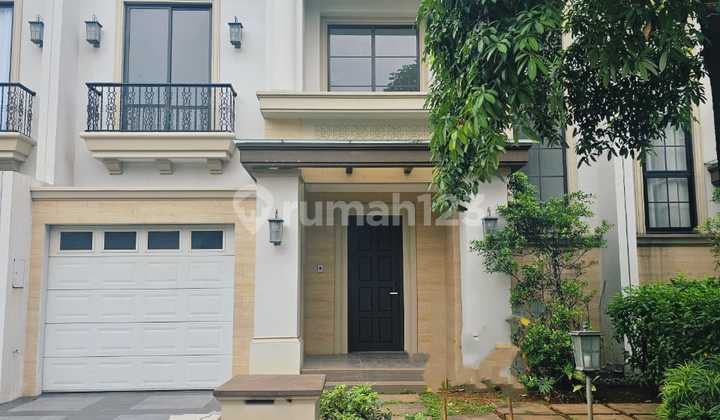 Cheapest 2-Story House 10m Wide in Jadeite Cluster, BSD City. 1