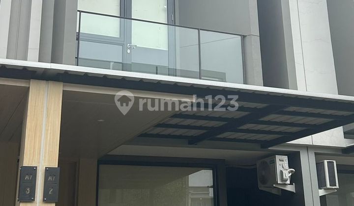 Disewakan Furnsihed Rumah 2 Lantai Cluster Svani Tanakayu BSD City Disewakan Furnsihed Rumah 2 Lantai Cluster Svani Tanakayu BSD City