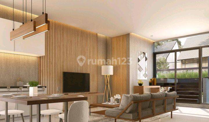 Siap Huni Rumah 3 Lantai Cluster Caelus Greenwich Bsd City 2