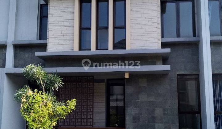 Dijual Rumah 2 Lantai Cluster Precia Eminent Bsd City 1