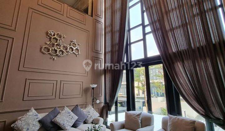 Siap Huni Disewakan Rumah 3 Lantai Cluster Lancewood Navapark BSD City 2