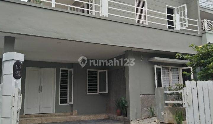 Siap Huni Rumah Hook 2 Lantai Griya Loka Sektor 1.6 Bsd City 2