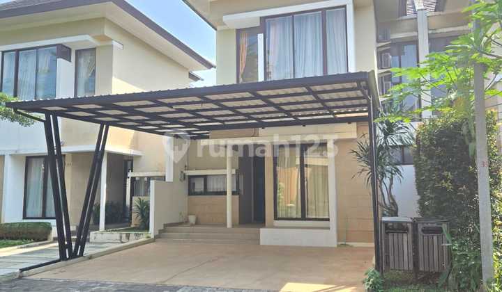 For Rent Furnished 2-Story House in Illustria Eminent Cluster, BSD City For Rent Furnished 2-Story House in Illustria Eminent Cluster, BSD City