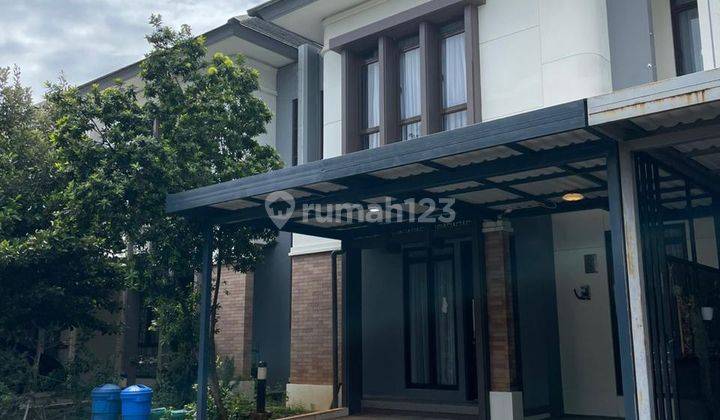 Disewakan Furnished Rumah 2 Lantai Cluster Avezza The Mozia Bsd City 1