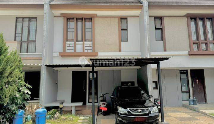 Jual Cepat Rumah 2 Lantai Cluster Amarine The Mozia Bsd City 1