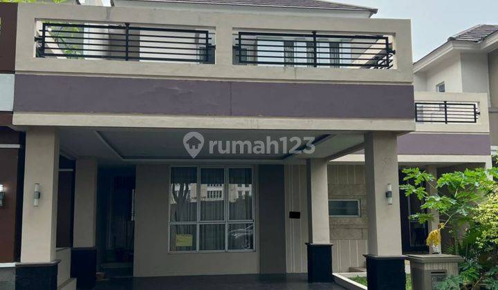 Furnished Rumah 2 Lantai Cluster Cajuputi De Park Bsd City 1