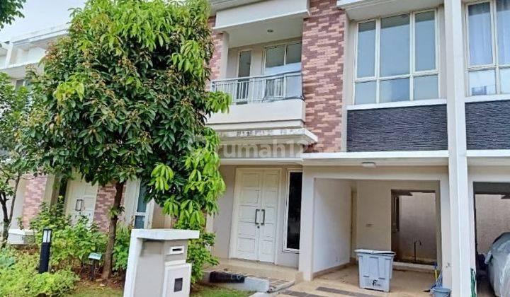 Jual Murah Rumah 2 Lantai Cluster Faraday Scientia Gading Serpong 1