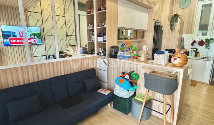 Furnished dan Renovasi Rumah 2 Lantai Cluster Vivaldi Symphonia Gading Serpong 2