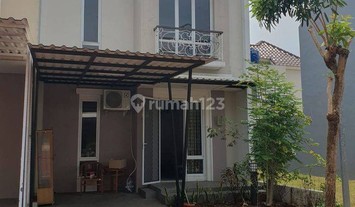 Semi Furnished Rumah 2 Lantai Cluster Grand Amarillo Gading Serpong 1