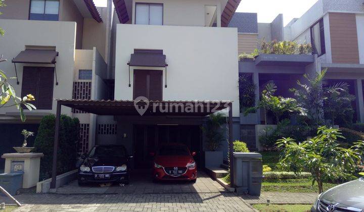 Siap Huni Rumah 2,5 Lantai Cluster Heliconia Foresta Bsd City 1