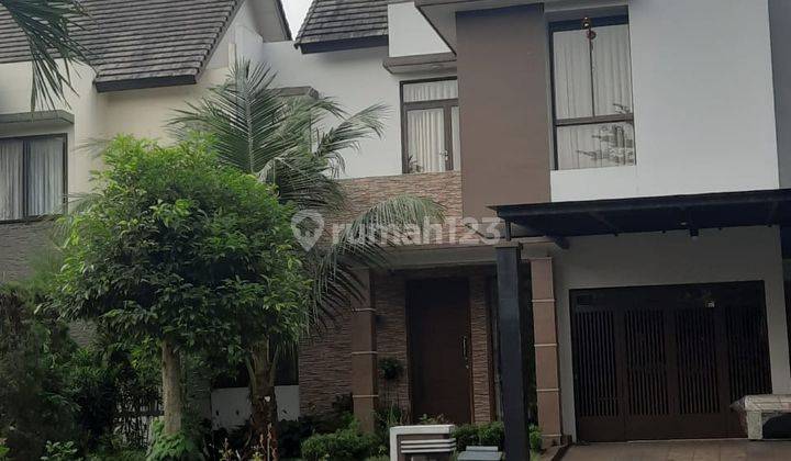 Siap Huni Rumah 2 Lantai Cluster Green Cove Bsd City 1