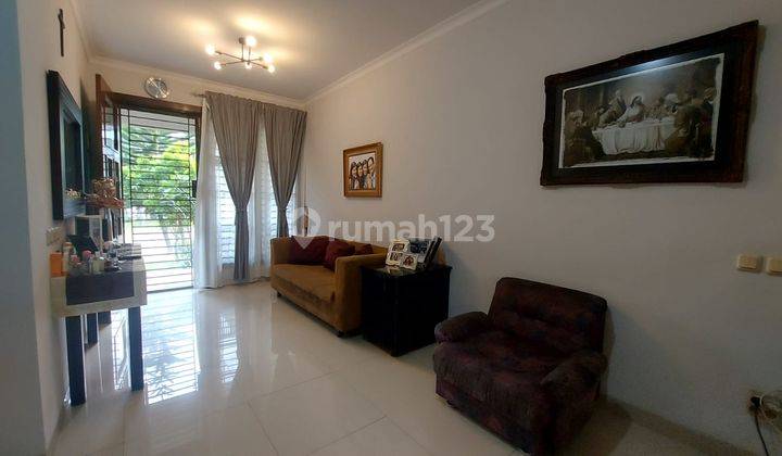 Semi Furnished Rumah2 Lantai Cluster De Rio Delatinos Bsd City 2