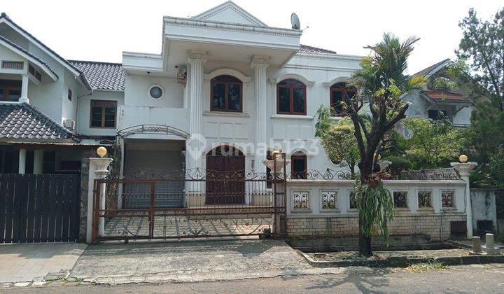 Dijual Rumah Besar 3 Lantai Perumahan Giri Loka Bsd City 1