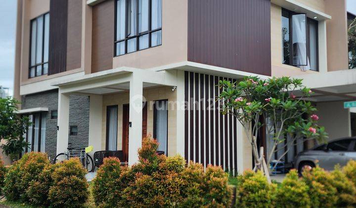 Hook Rumah 2 Lantai Cluster Illustria The Eminent Bsd City 2