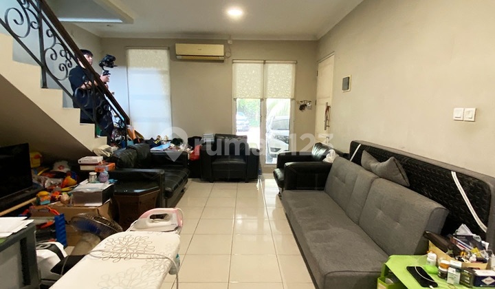 Rapih dan Murah Rumah 2 Lantai Cluster Magnolia Gading Serpong 2