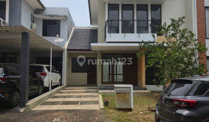 Termurah Rumah 2 Lantai Cluster Green Cove Bsd City 1