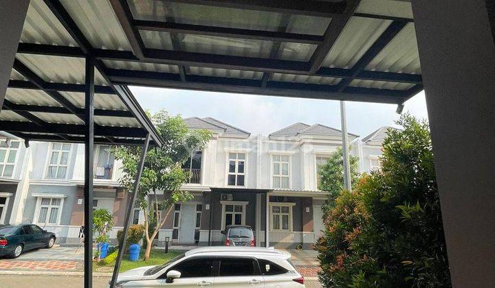 Jual Cepat Rumah 2 Lantai Cluster Visana The Savia Bsd City 2