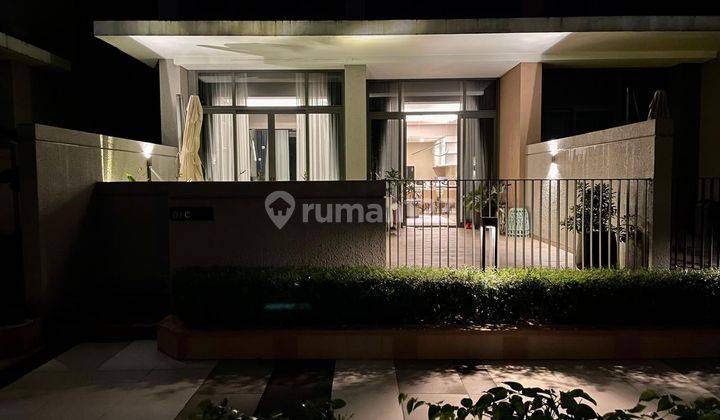 Furnished + Interior Apartemen 2BR Garden Marigold Navapark BSD City 1