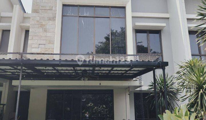 Furnished Rumah 3 Lantai Cluster Primavera Foresta Bsd City 1