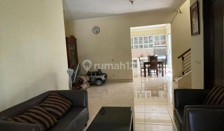 Furnished Rumah 2 Lantai Cluster DeLatinos BSD City 2