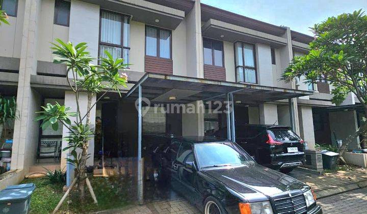 Siap Huni Rumah 2 Lantai Cluster Askara Vanya Park Bsd City 1