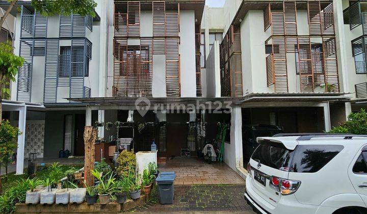 Termurah Rumah 3 Lantai Cluster Whelford  Greenwich BSD City 1