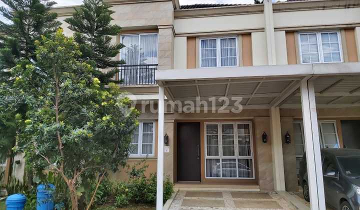 Rapih Rumah 2 Lantai Cluster Alegria BSD City Rapih Rumah 2 Lantai Cluster Alegria BSD City