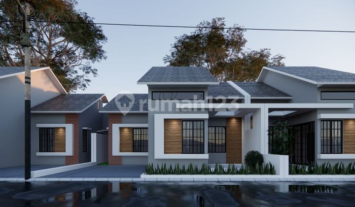 Rumah SHM Harga Menarik Dekat Kota Jogja