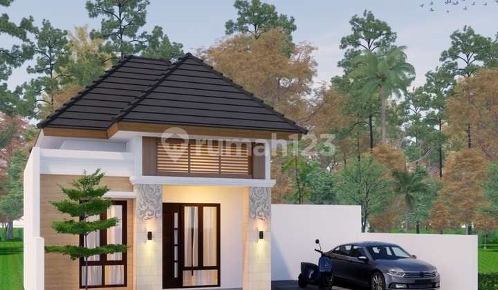 Affordable Modern House Near Mercu Buana University Campus