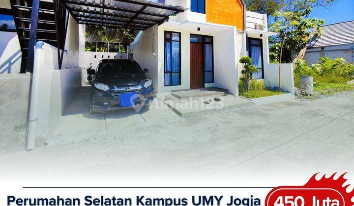 Perumahan Dekat Kampus Umy SHM Rumah Murah Bantul 1