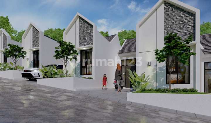 Rumah Murah Fasilitas Lengkap 7 Menit Ke kampus UMY