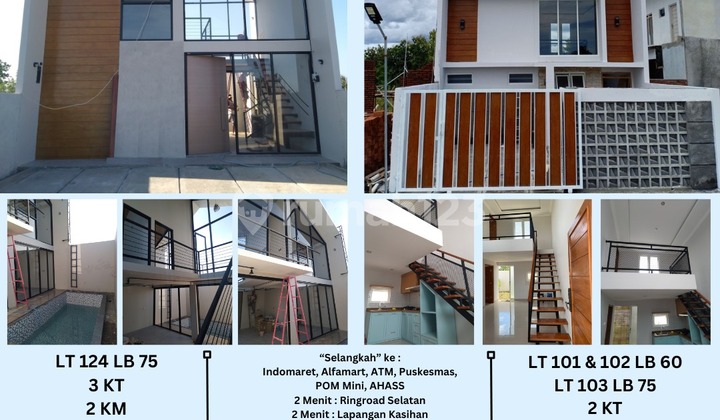Rumah Villa Exclusive Harga Ekonomis