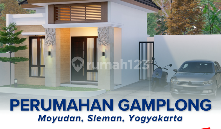 Affordable Modern House Near Mercu Buana University Campus