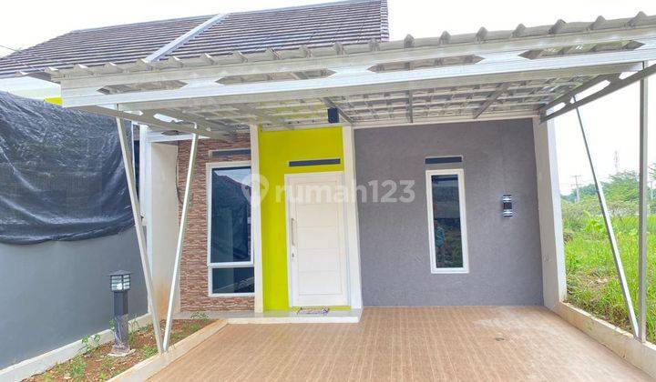 Di Jual Rumah Nyaman Diskon 250 Jt Khusus Cash Keras Setu,bekasi 1