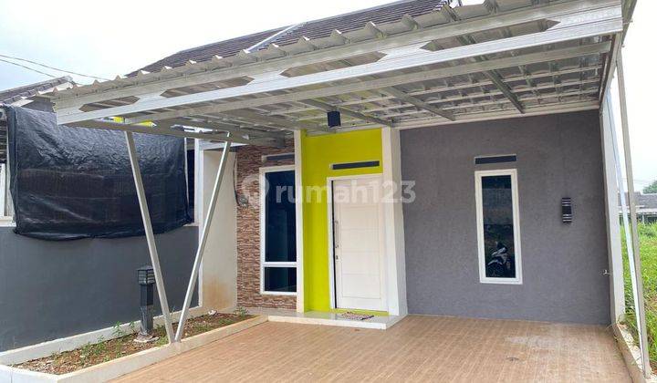 Di Jual Rumah Baru Bebas Banjir Diskon 250 Jt Khusus Cash Keras 5 Menit Tol Jorr SHM  4