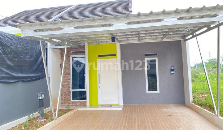 Di Jual Rumah Baru Bebas Banjir Diskon 250 Jt Khusus Cash Keras 5 Menit Tol Jorr SHM  1