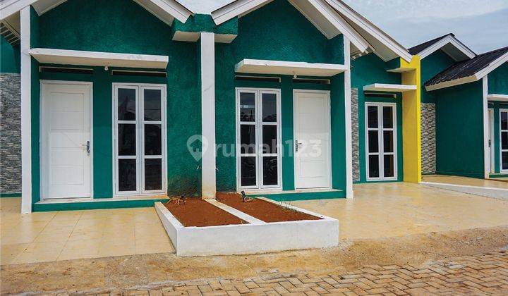 13 Menit Stasiun Citayam  Rumah Cashback 1 Juta SHM
