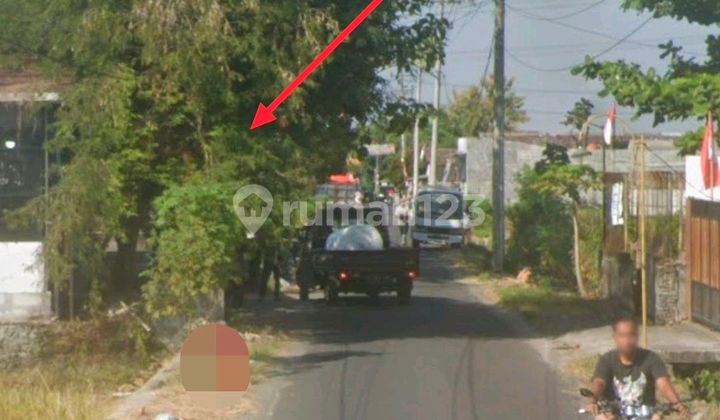 Tanah Beserta Bangunan Di Tepi Jl Raya/jl Aspal Di Sewon, Bantul