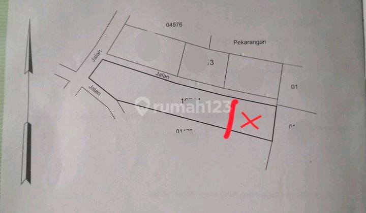Tanah Bagus Dan Murah Untuk Investasi Di Dekat Pemda Sleman