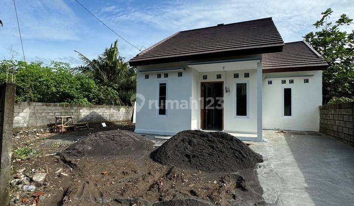 Rumah Baru Di Jl. Palagan Km10 Sleman